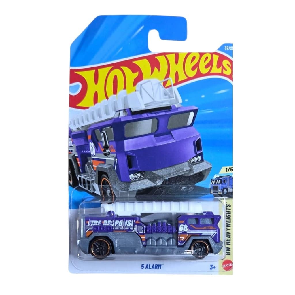 Hot Wheels 5 Alarm